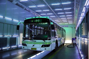 城市公交車(chē)引入紫外線殺菌系統(tǒng)，安全出行有保障！